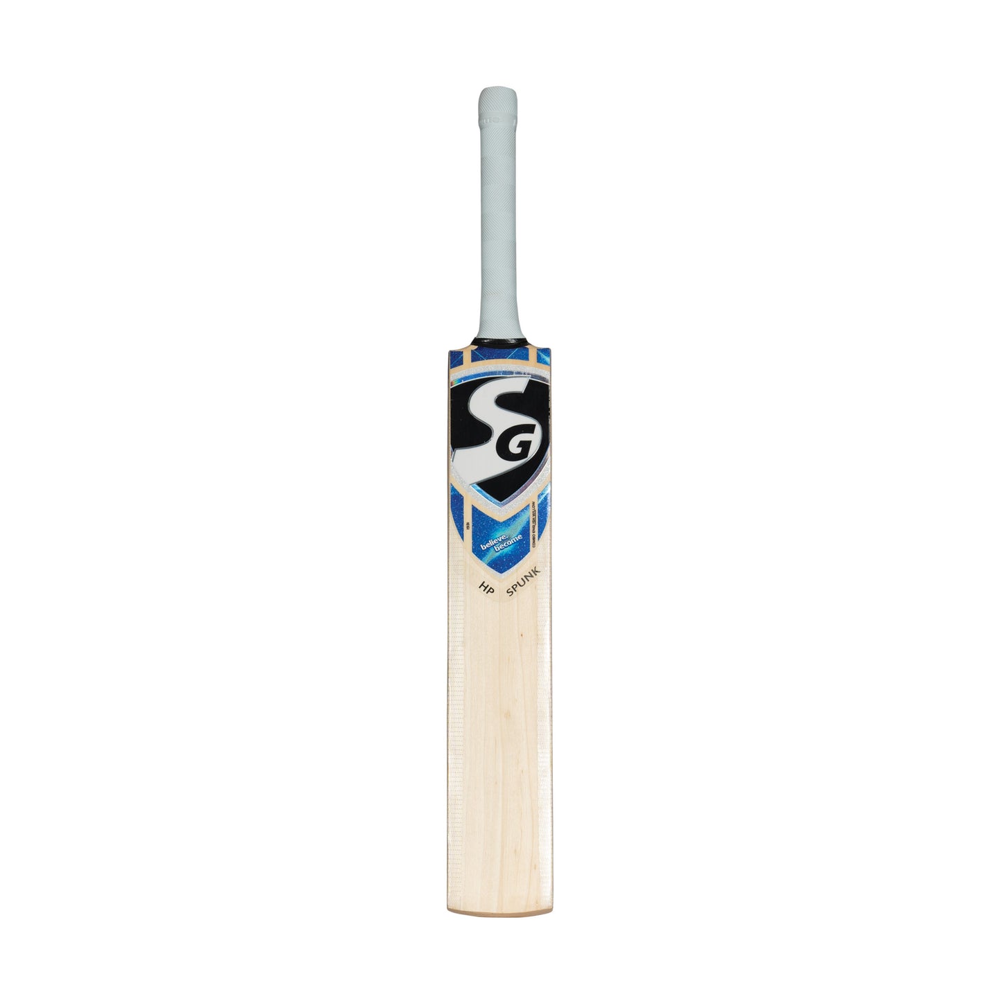 SG HP Spunk English and Kashmir Combo Cricket Bat