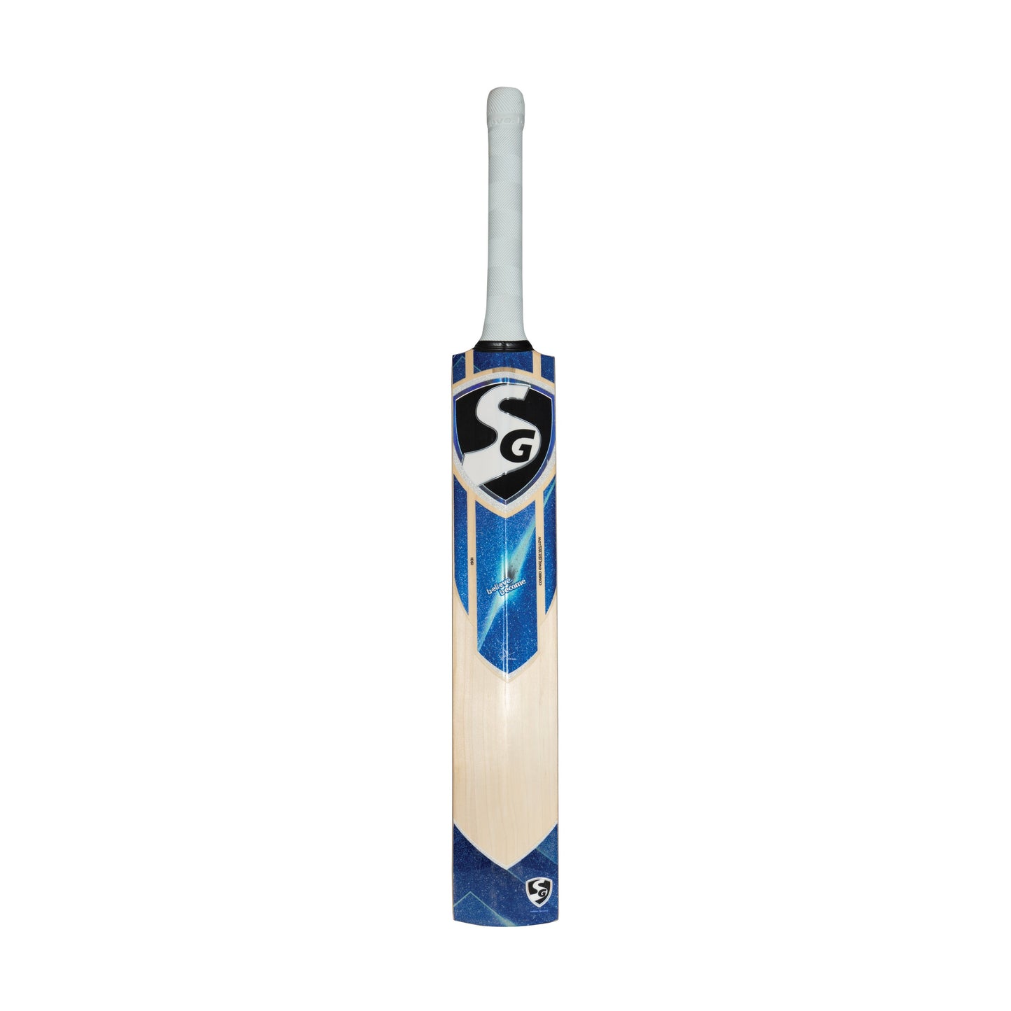 SG HP Spunk English and Kashmir Combo Cricket Bat
