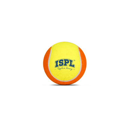 SG X ISPL Heavy Replica Tennis Ball (PACK OF 3)