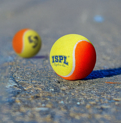 SG X ISPL Lite Replica Tennis Ball (PACK OF 3)