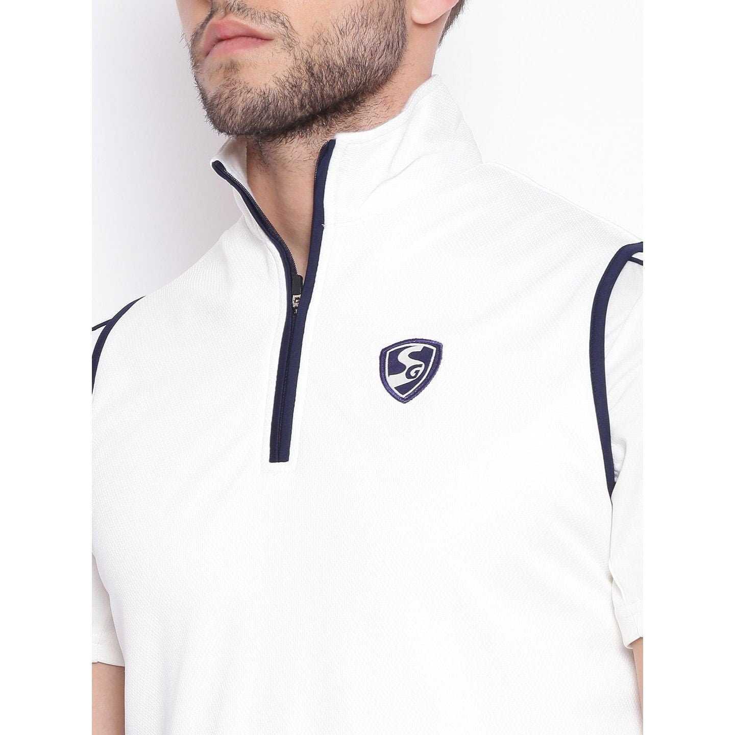 SG Junior ICON Half Sleeve Pullover