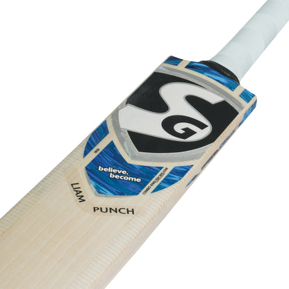 SG Liam Punch English and Kashmir Combo Cricket Bat
