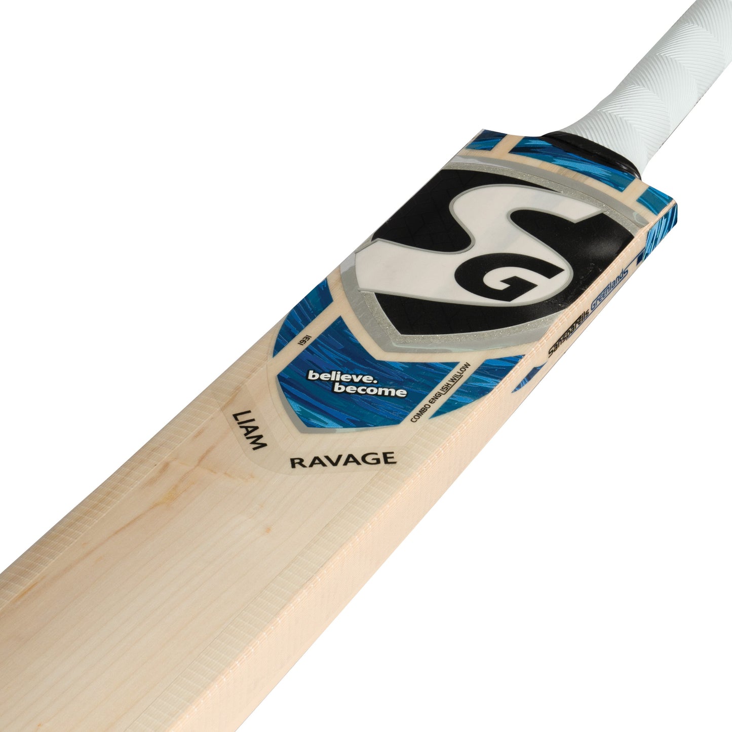 SG Liam Ravage English and Kashmir Combo Cricket Bat