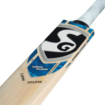 SG Liam Spunk English and Kashmir Combo Cricket Bat