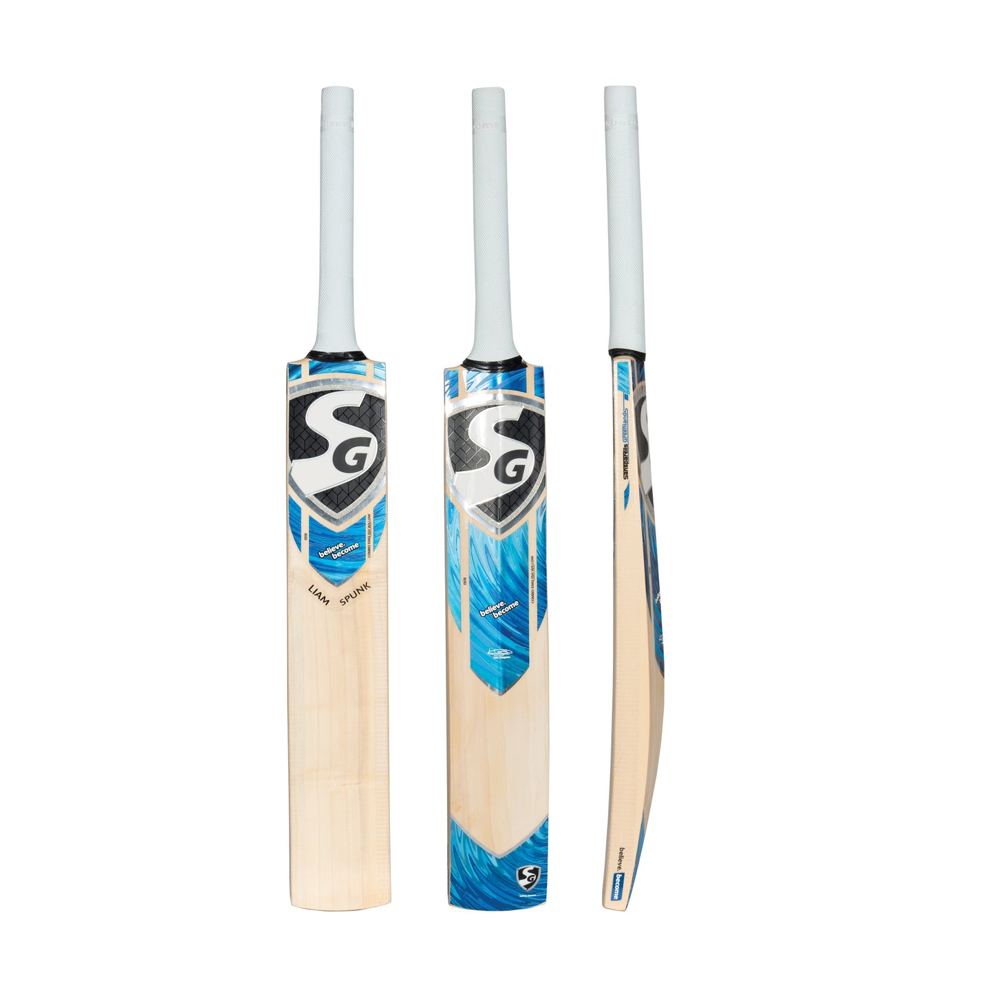 SG Liam Spunk English and Kashmir Combo Cricket Bat