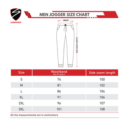 Unpar by SG Regular Comfort Fit Track Pant For Mens & Boys, Grey | Ideal for Trail Running, Fitness & Training, Jogging, Gym Wear & Fashion Wear