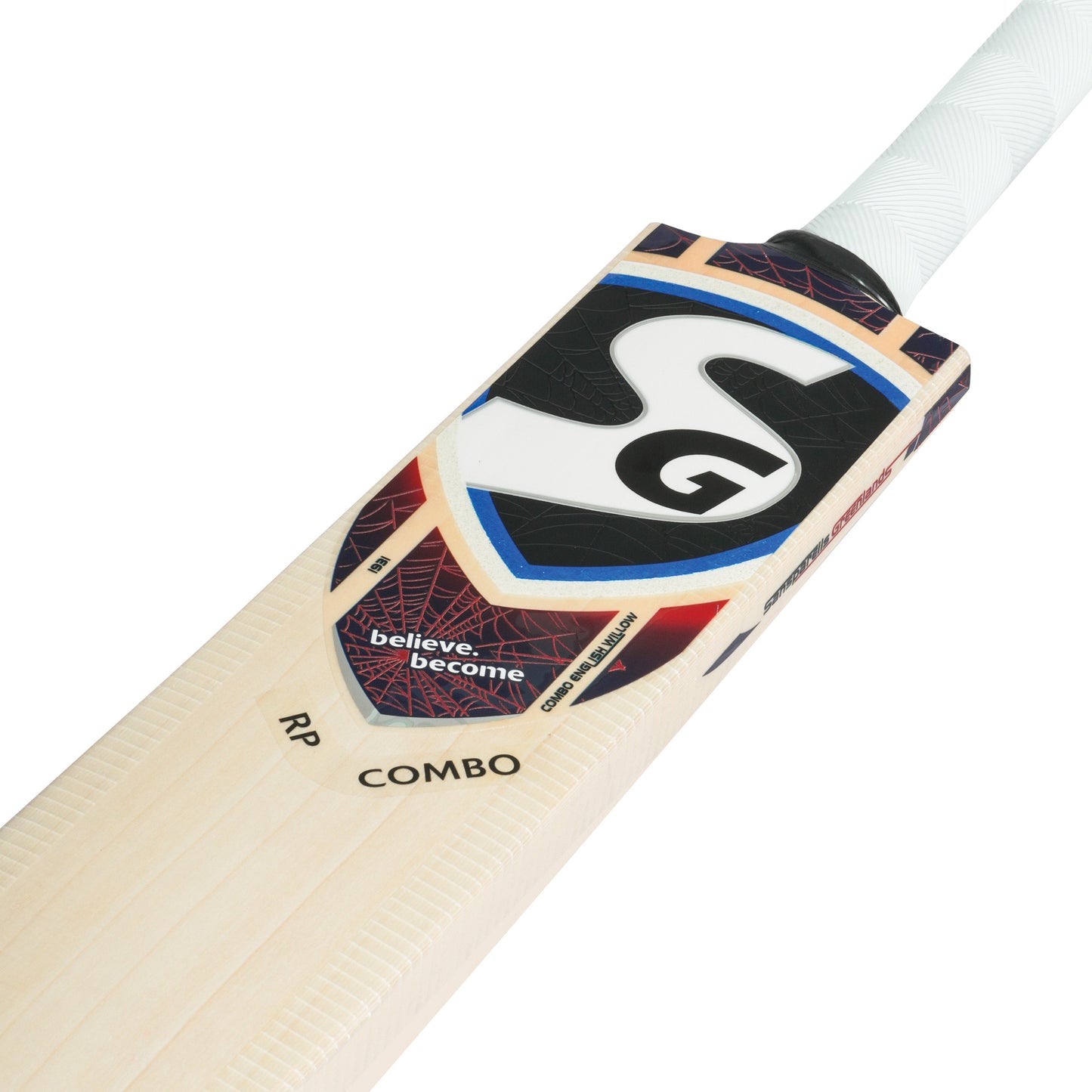 SG RP Combo English and Kashmir Combo Cricket Bat