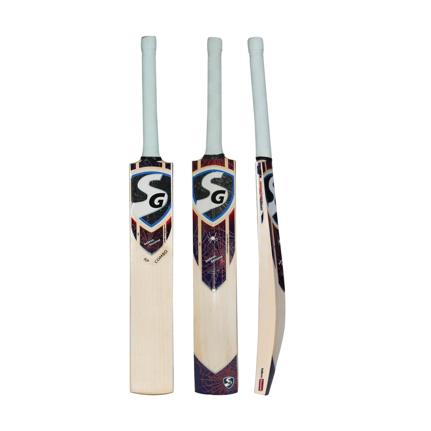 SG RP Combo English and Kashmir Combo Cricket Bat