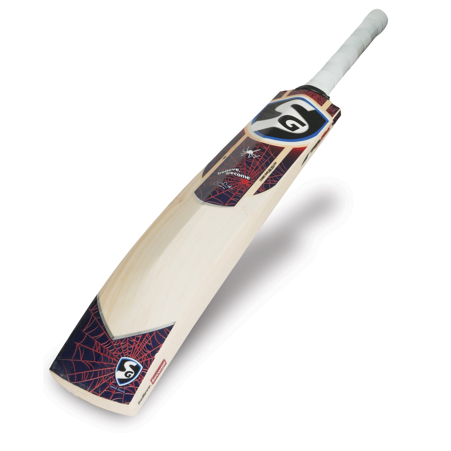 SG RP Fusion English and Kashmir Combo Cricket Bat