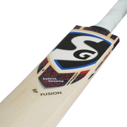 SG RP Fusion English and Kashmir Combo Cricket Bat