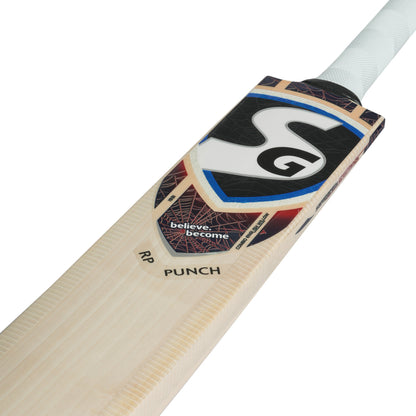 SG RP Punch English and Kashmir Combo Cricket Bat