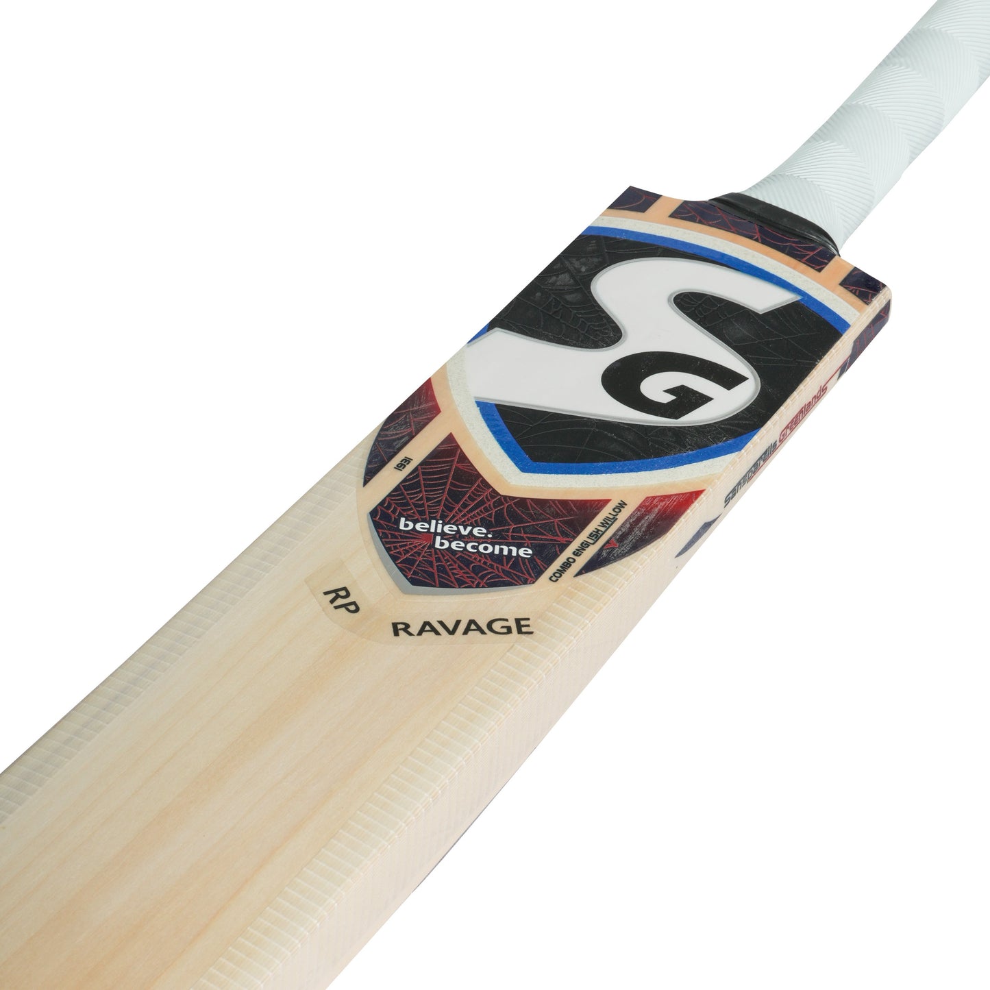 SG RP Ravage English and Kashmir Combo Cricket Bat