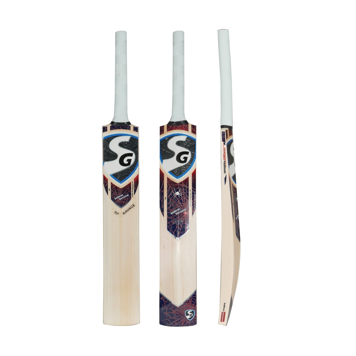 SG RP Ravage English and Kashmir Combo Cricket Bat