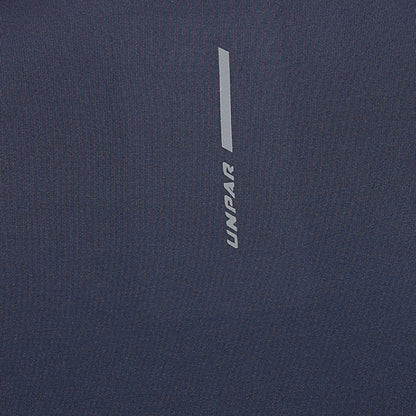 Unpar by SG Round Neck Regular Comfort Fit T-Shirt For Mens & Boys, Navy Blue | Ideal for Trail Running, Fitness & Training, Jogging, Gym Wear & Fashion Wear