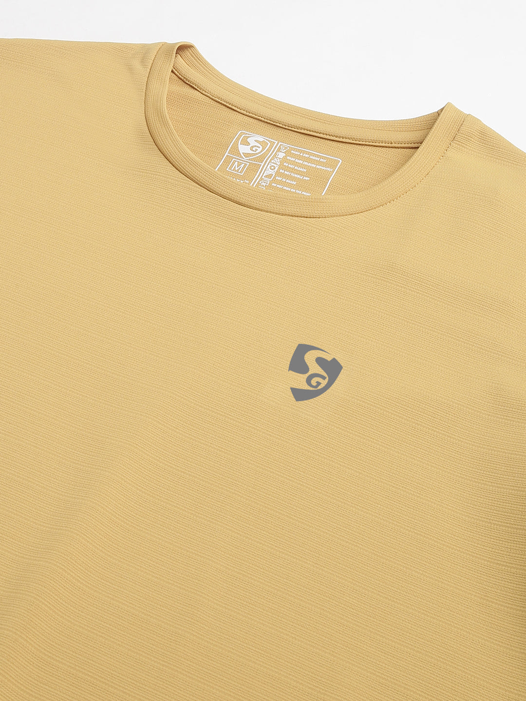 SG Men's Round Neck Teal T-Shirt | Ideal for Trail Running, Fitness & Training, Jogging, Regular & Fashion Wear