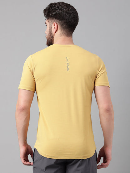 SG Men's Round Neck Teal T-Shirt | Ideal for Trail Running, Fitness & Training, Jogging, Regular & Fashion Wear
