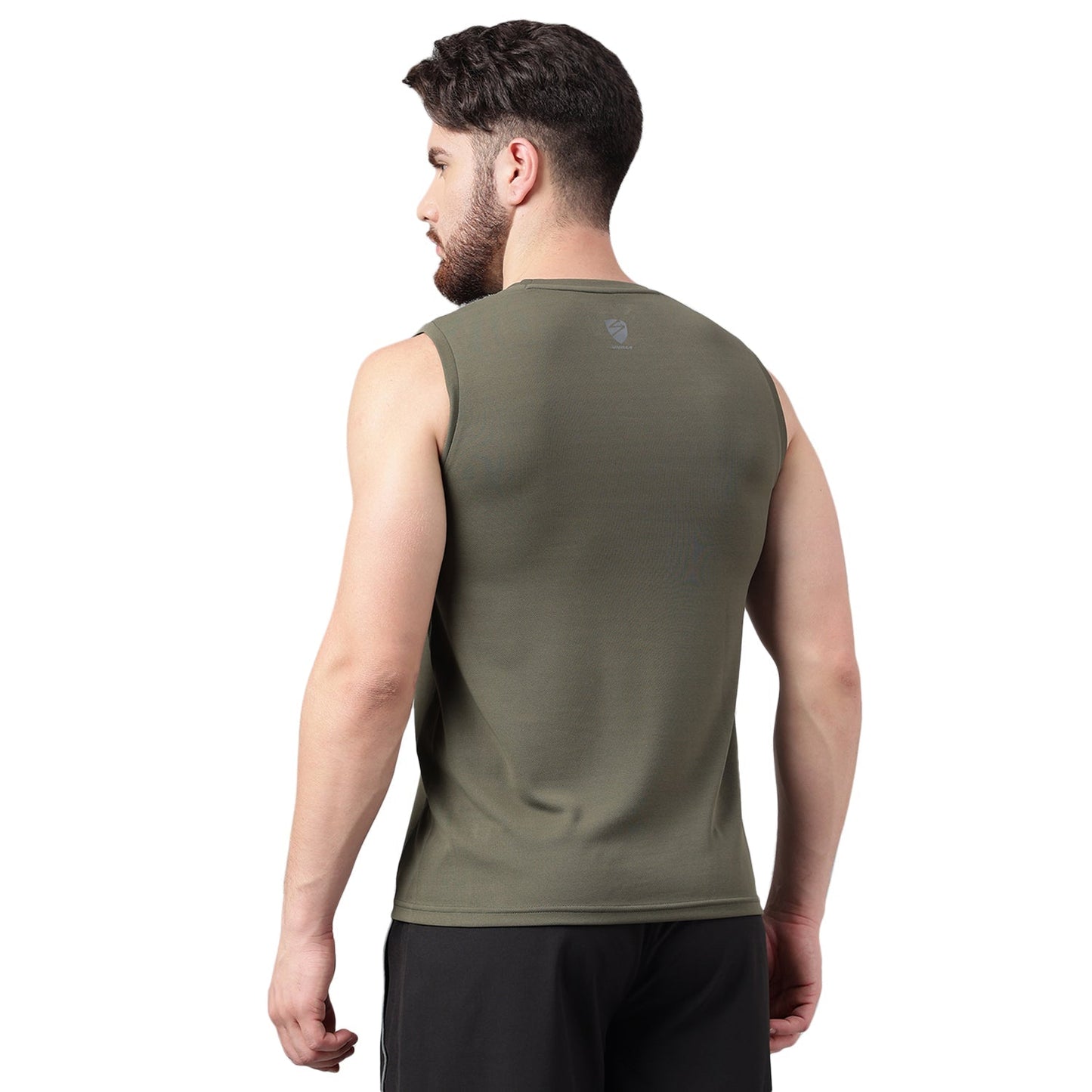 Unpar by SG Round Neck Regular Comfort Fit Vest For Mens & Boys, Green | Ideal for Trail Running, Fitness & Training, Jogging, Gym Wear & Fashion Wear