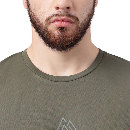 Unpar by SG Round Neck Regular Comfort Fit Vest For Mens & Boys, Green | Ideal for Trail Running, Fitness & Training, Jogging, Gym Wear & Fashion Wear