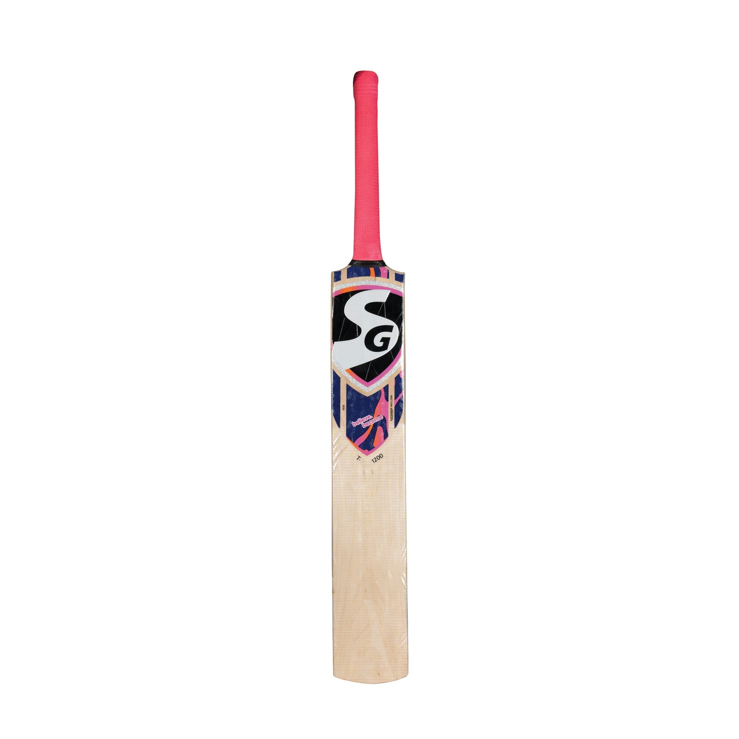 SG T-1200 Kashmir Willow Scoop Bat for Tennis Cricket Ball