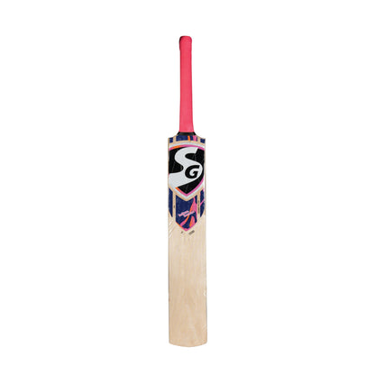 SG T-1200 Kashmir Willow Scoop Bat for Tennis Cricket Ball