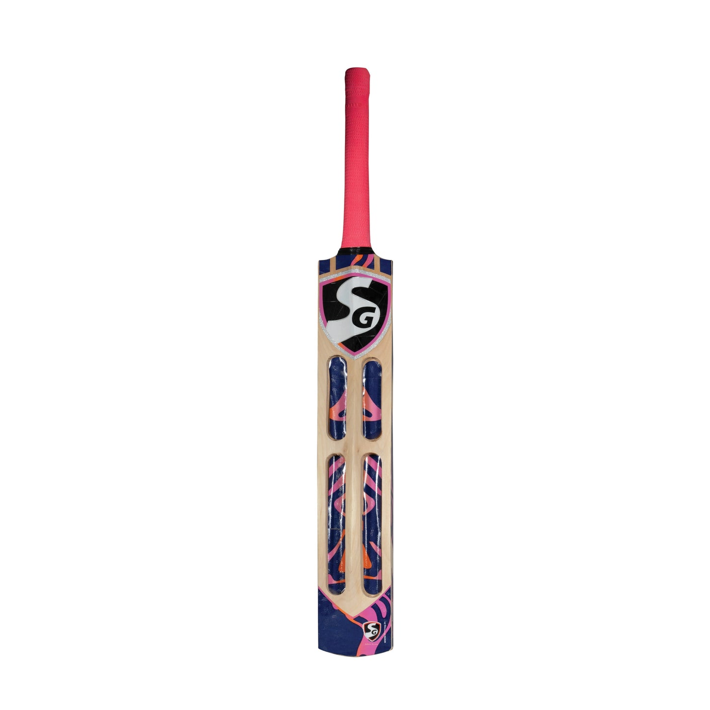 SG T-1200 Kashmir Willow Scoop Bat for Tennis Cricket Ball