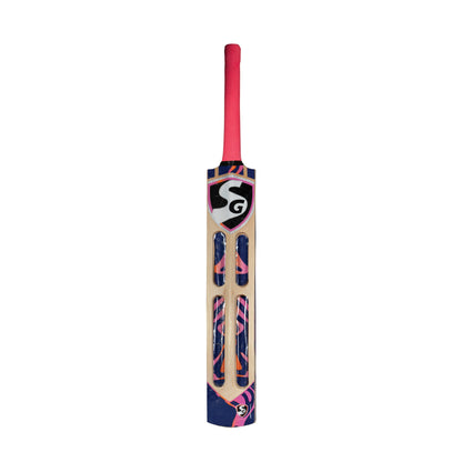 SG T-1200 Kashmir Willow Scoop Bat for Tennis Cricket Ball
