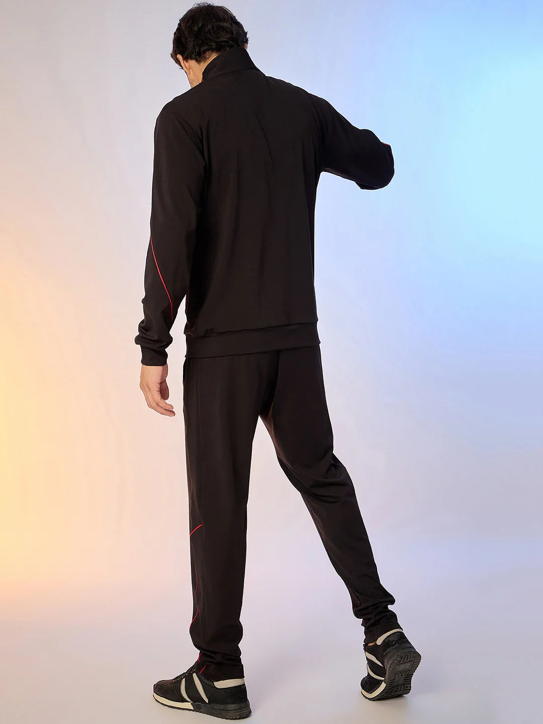 TRACKSUIT MEN SG H4MTS8228 BLACK