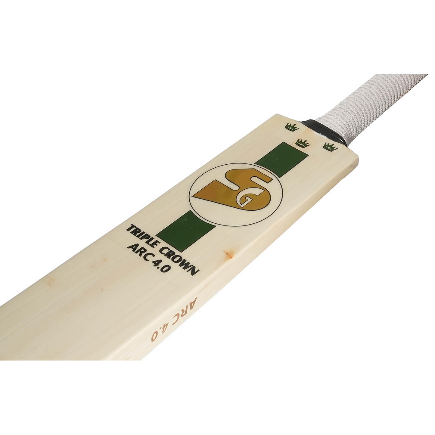 SG Triple Crown Arc 4.0 English willow Cricket Bat