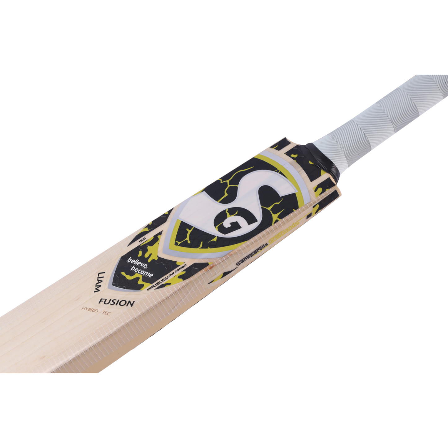 SG Liam Fusion English and Kashmir Combo Cricket Bat