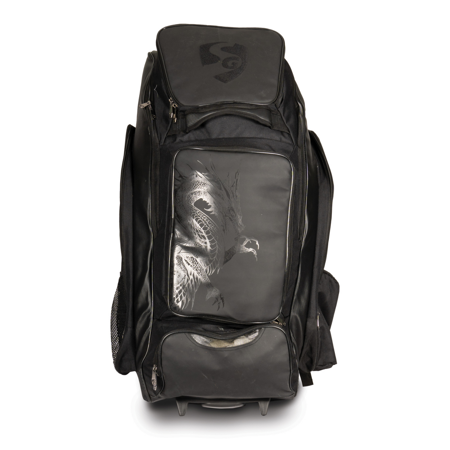 SG KLR Player Duffle Wheelie Cricket Kit Bag