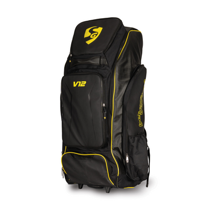 SG V12 Player Duffle Wheelie Cricket Kit Bag