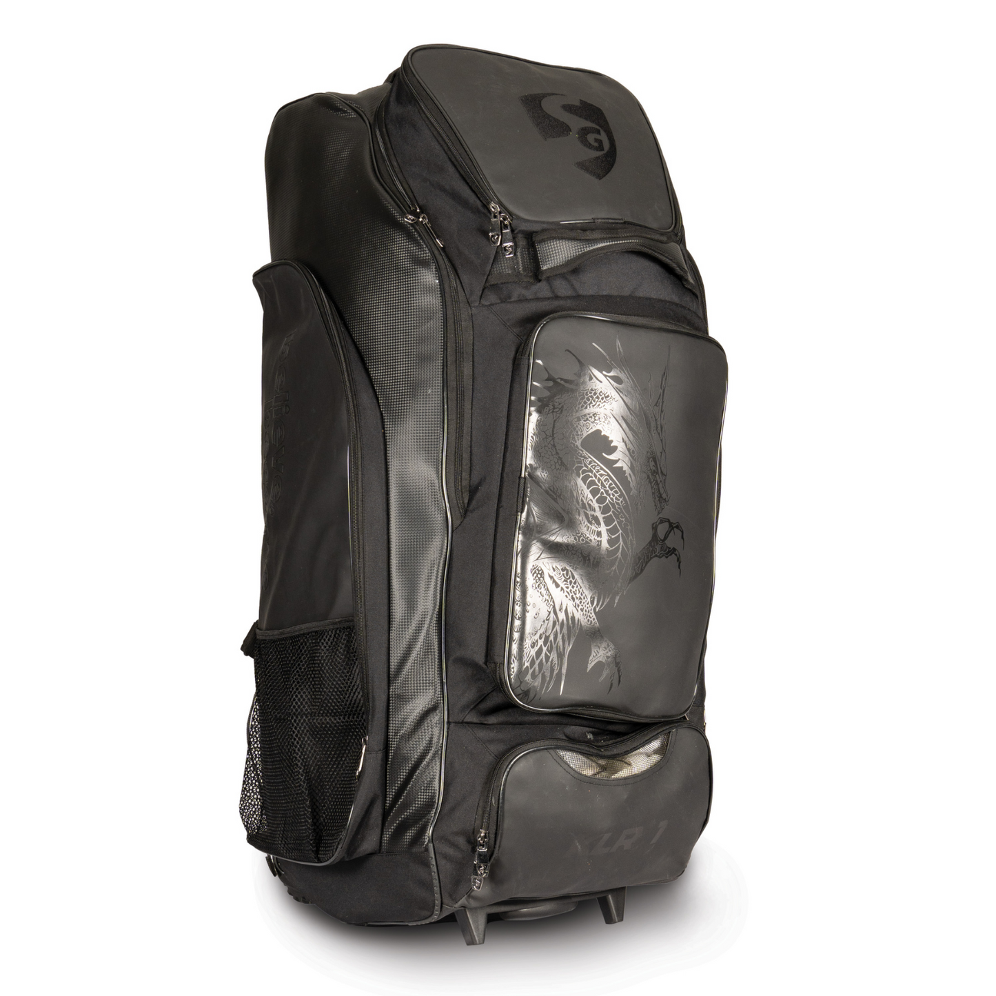 SG KLR Player Duffle Wheelie Cricket Kit Bag