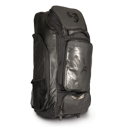SG KLR Player Duffle Wheelie Cricket Kit Bag