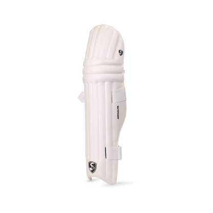 Batting Legguards SG MEGALITE WHITE