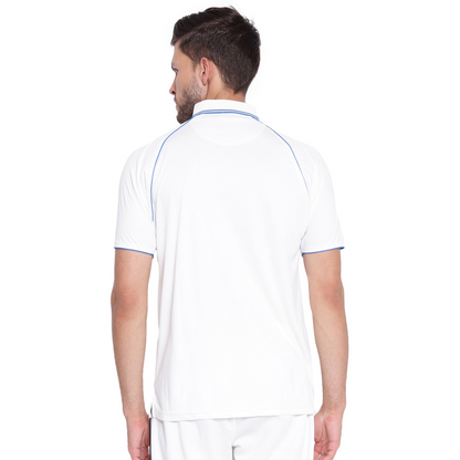 SG Premium 2 0 Half Sleeve Shirt Cricket Whites