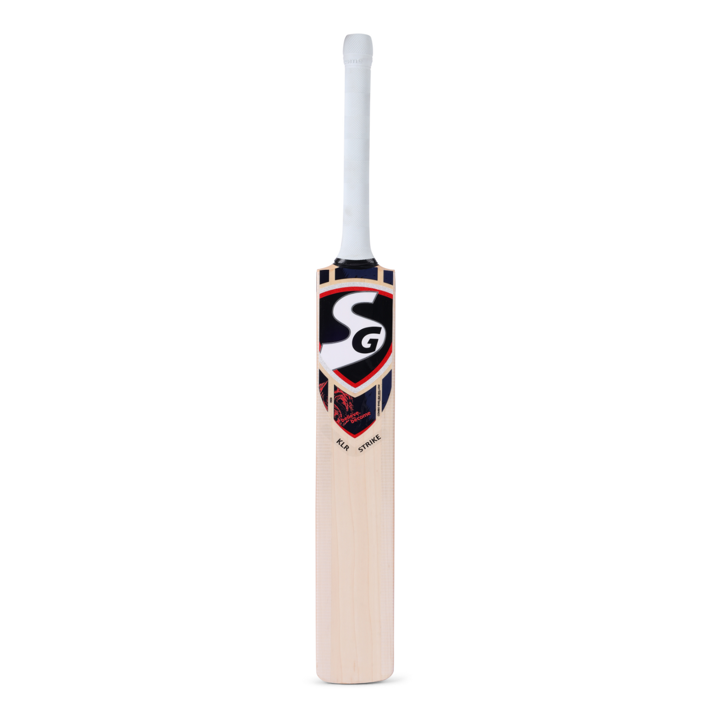 SG KLR Strike English and Kashmir Combo Cricket Bat
