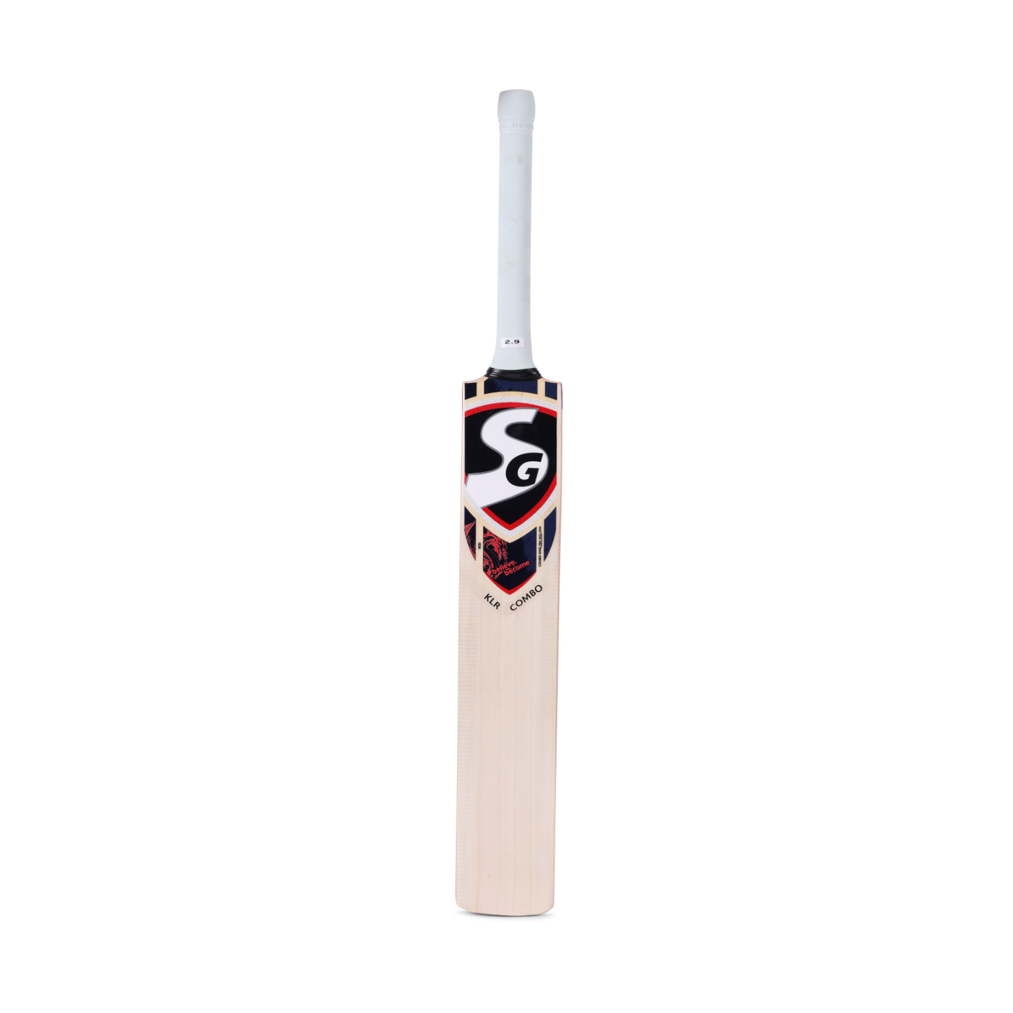 SG KLR Combo English and Kashmir Combo Cricket Bat