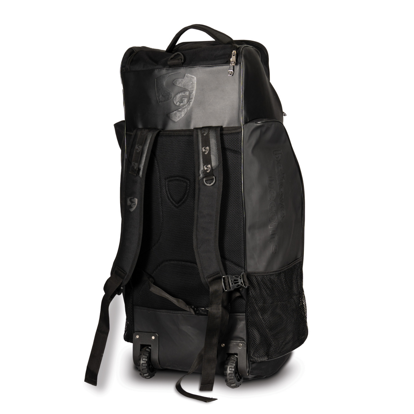 SG KLR Player Duffle Wheelie Cricket Kit Bag