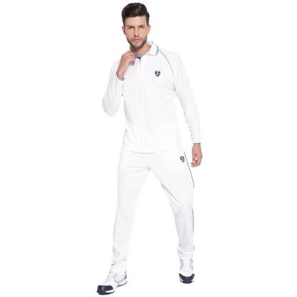 SG Premium 2 0 Full Sleeve Shirt Cricket Whites