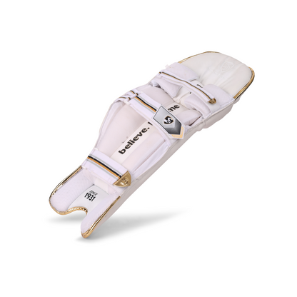 SG Hilite White Batting Legguard