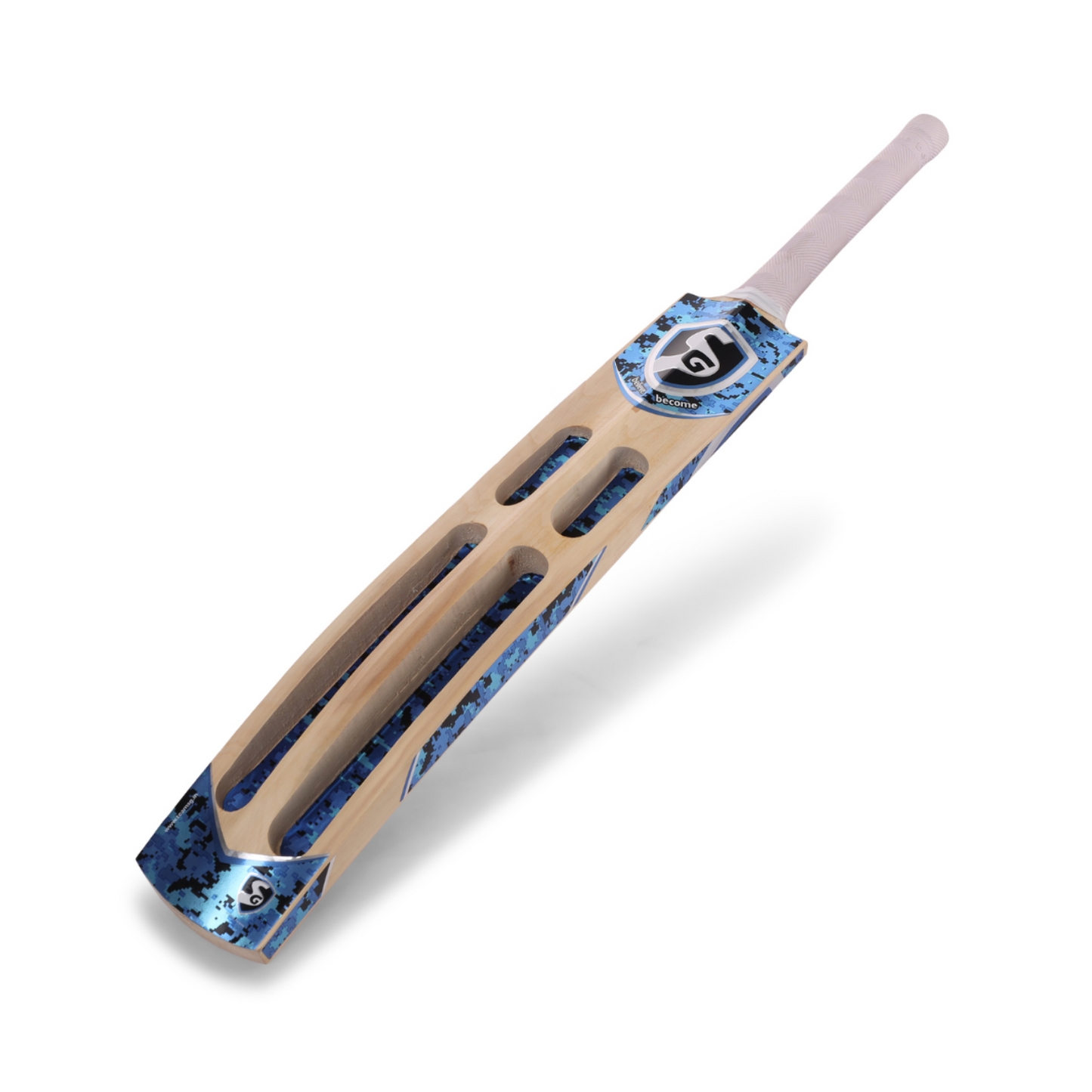 SG Kashmir Willow Cricket Bat (Tennis ball) T-1000