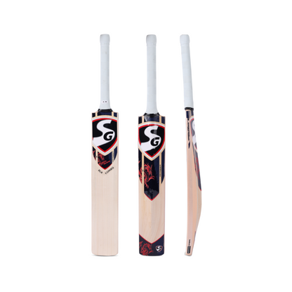 SG KLR Combo English and Kashmir Combo Cricket Bat