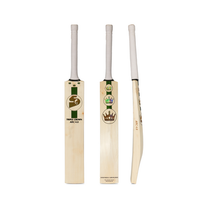 SG Triple Crown Arc 4.0 English willow Cricket Bat