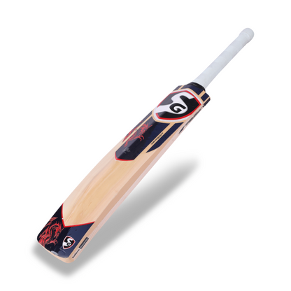SG KLR Strike English and Kashmir Combo Cricket Bat