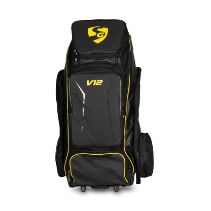 SG V12 Player Duffle Wheelie Cricket Kit Bag