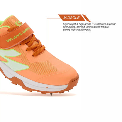 SG Vortex Spikes Shoes Bright Orange