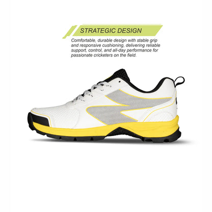SG Blazer Shoes White/Yellow