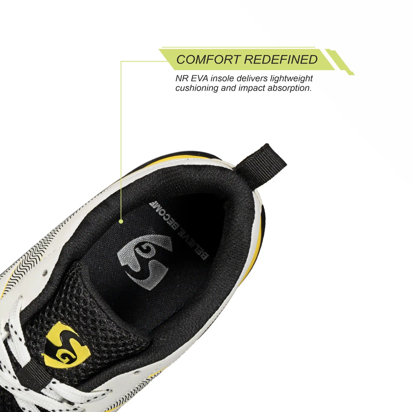 SG Blazer Shoes White/Yellow