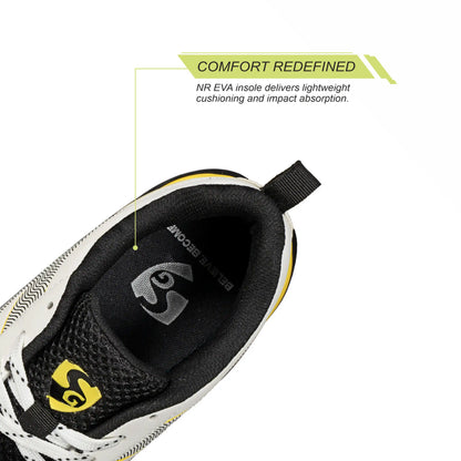 SG Blazer Shoes White/Yellow