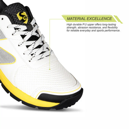 SG Blazer Shoes White/Yellow